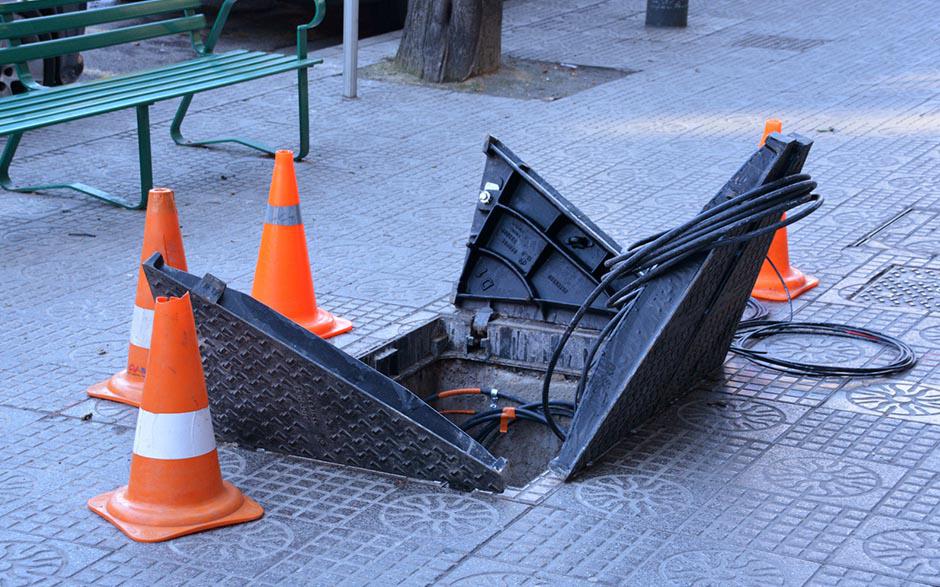 travaux assainissement Cuts