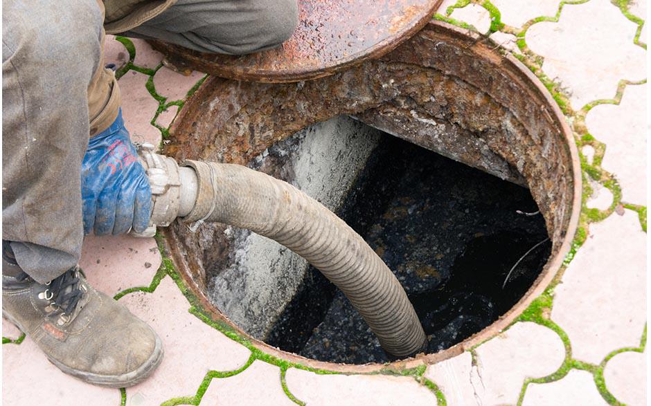 travaux assainissement Cuts